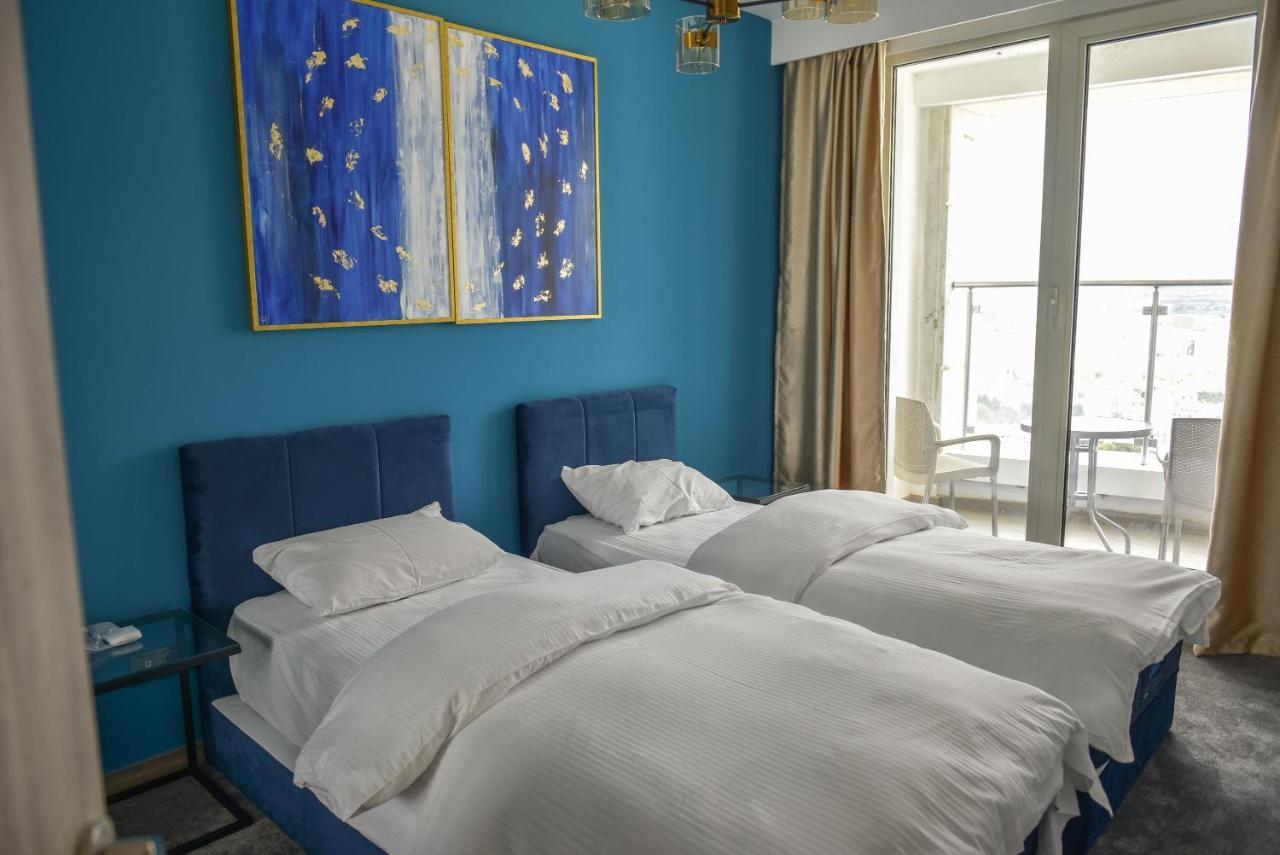 Sky Deluxe 3 Fitness & Spa Lejlighed Skopje Eksteriør billede