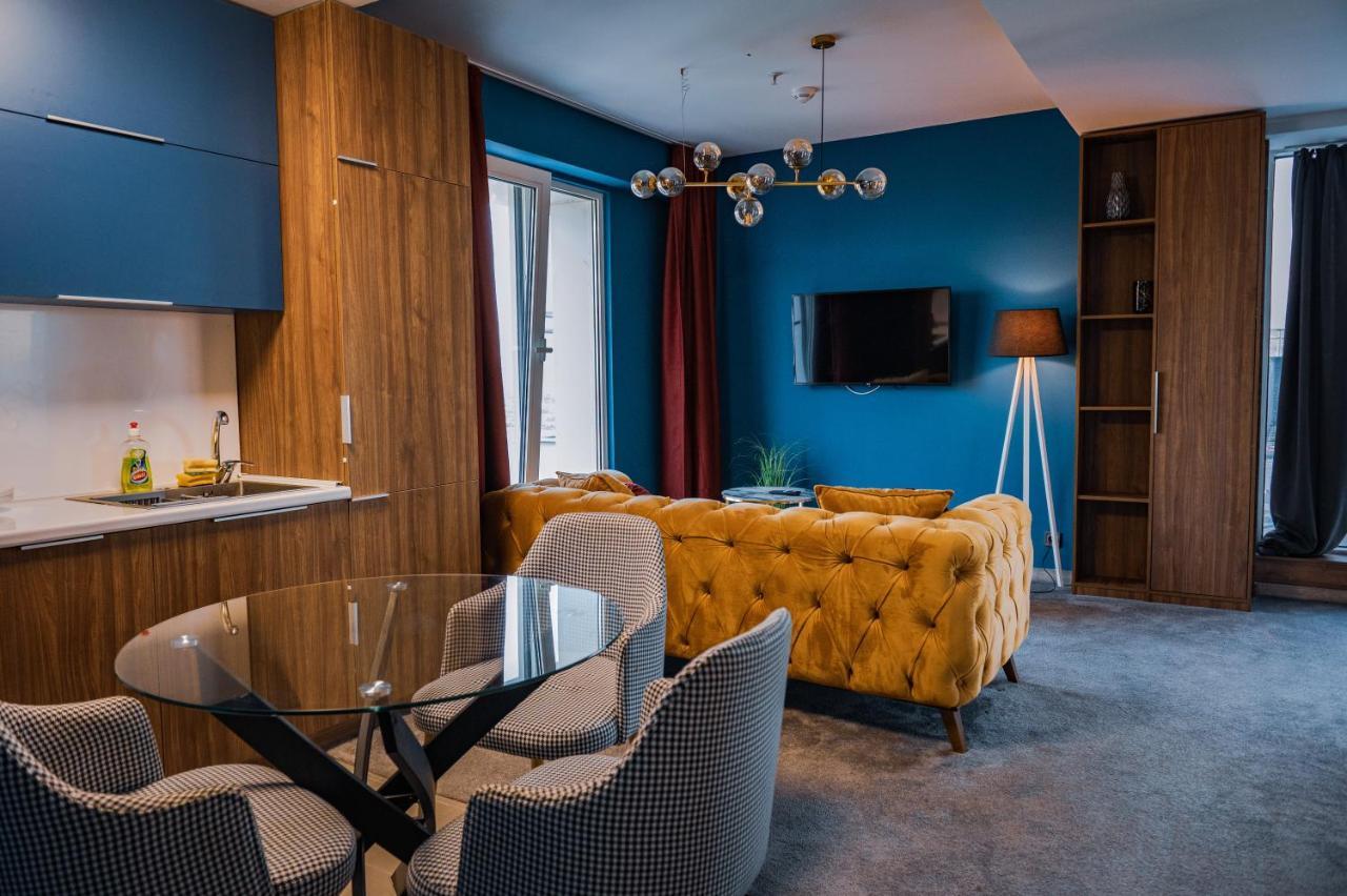 Sky Deluxe 3 Fitness & Spa Lejlighed Skopje Eksteriør billede